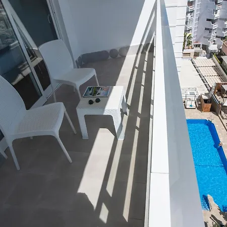 Szálloda Aluasoul Costa Malaga - Adults Recommended